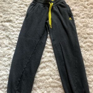Adidas cuffed sweat pants